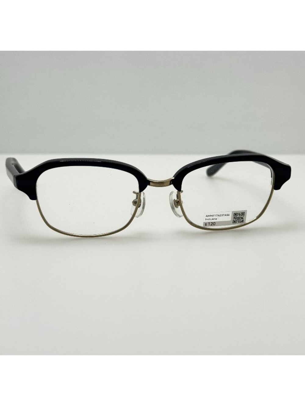Jins Eyeglasses Eye Glasses Frames MMF-17A-037A 56 50-19-149 36